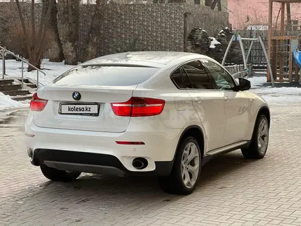 BMW X6 2010 года за 11 500 000 тг. в Алматы – фото 8