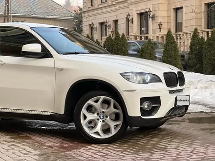 BMW X6 2010 года за 11 500 000 тг. в Алматы – фото 5