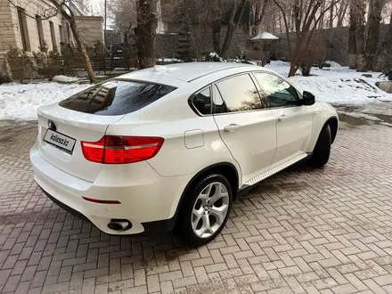 BMW X6 2010 года за 11 500 000 тг. в Алматы – фото 7