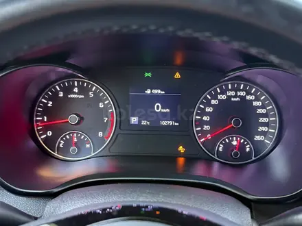 Kia K5 2018 года за 8 500 000 тг. в Алматы – фото 13