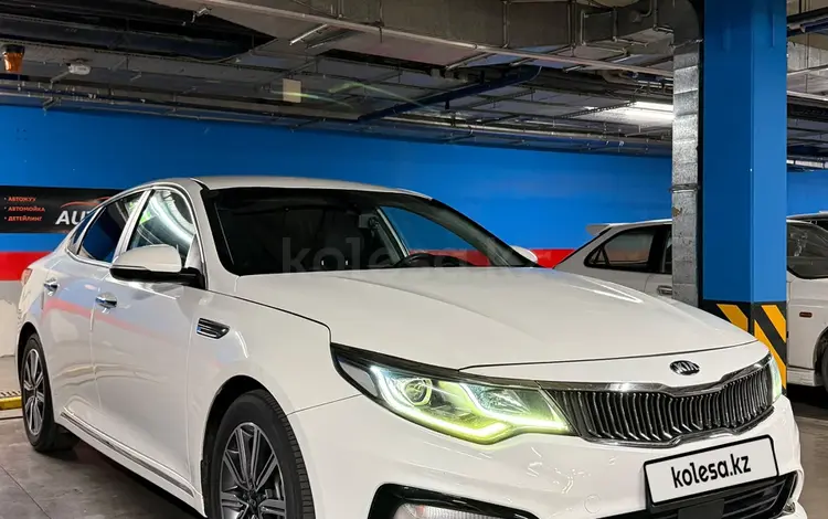 Kia K5 2018 года за 8 500 000 тг. в Алматы