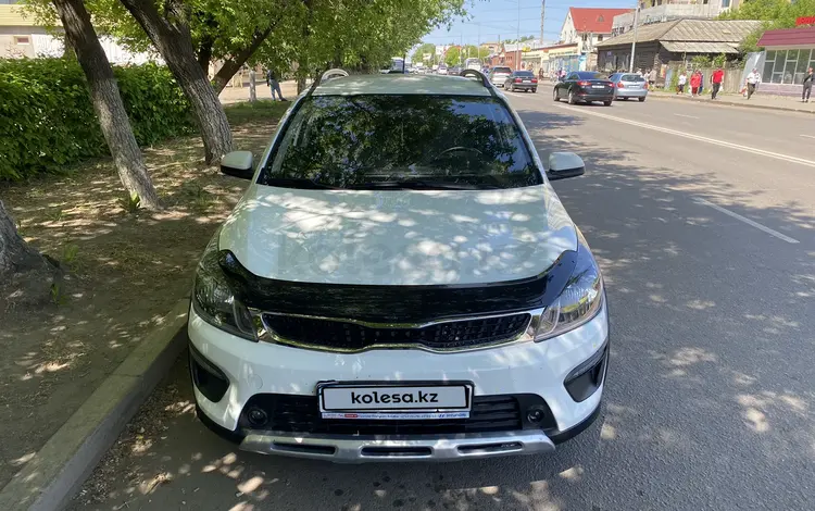 Kia Rio X-Line 2020 года за 10 000 000 тг. в Петропавловск