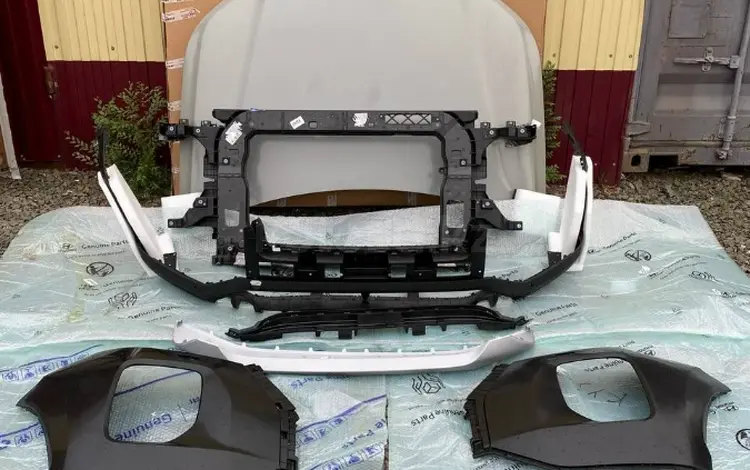 Бампер передний на Hyundai Pallisade 2018-2022. Новый оригинал. за 130 000 тг. в Уральск