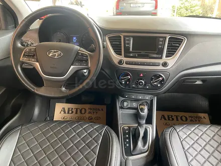 Hyundai Accent 2019 года за 7 450 000 тг. в Шымкент – фото 12