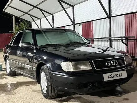 Audi 100 1991 года за 1 600 000 тг. в Жетысай – фото 7