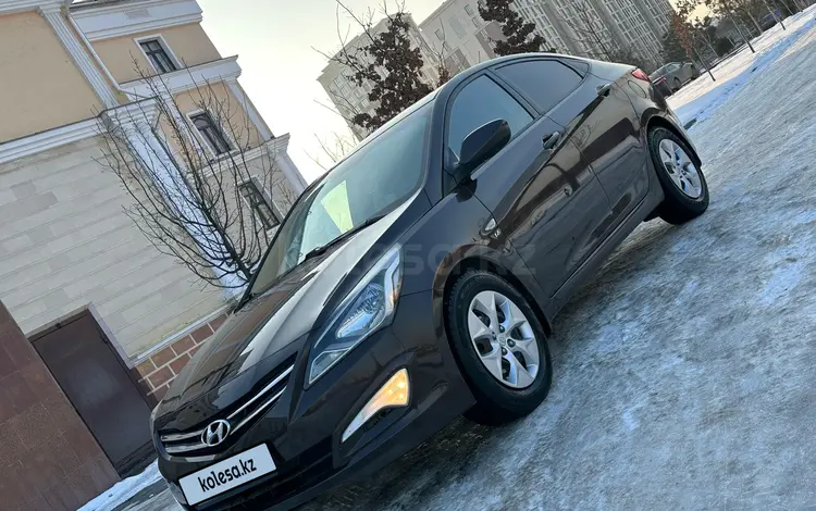 Hyundai Accent 2014 годаfor5 200 000 тг. в Шымкент