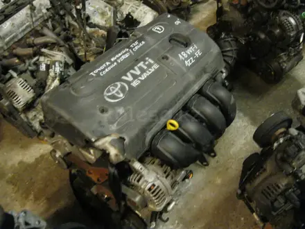 Двигатель Toyota Avensis 1.8I 120-145 л/с 1zz-FE за 275 953 тг. в Челябинск