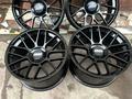 BBS — J8.5-10 ET 20/25 BLACK POLICH (REPLICA)for480 000 тг. в Алматы