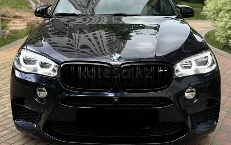 BMW X5 M 2018 года за 32 800 000 тг. в Алматы
