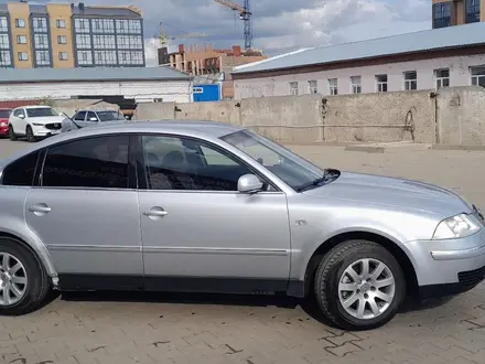 Volkswagen Passat 2002 года за 2 300 000 тг. в Астана – фото 9