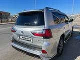 Lexus LX 570 2012 года за 25 000 000 тг. в Актау – фото 3