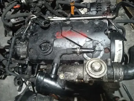 Двигатель AXR 1.9 дизель Volkswagen Фольксваген за 350 000 тг. в Астана