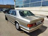 Mercedes-Benz S 500 1985 годаfor12 000 000 тг. в Астана – фото 3