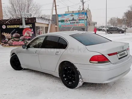 BMW 735 2004 года за 2 500 000 тг. в Караганда – фото 9