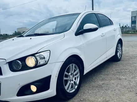 Chevrolet Aveo 2014 года за 4 500 000 тг. в Астана – фото 7