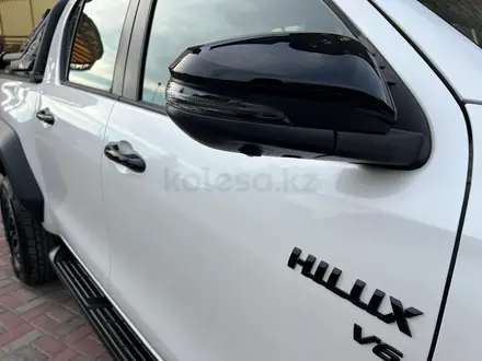 Toyota Hilux 2024 года за 31 500 000 тг. в Алматы – фото 14