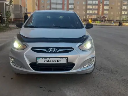 Hyundai Accent 2013 года за 5 100 000 тг. в Актобе – фото 3