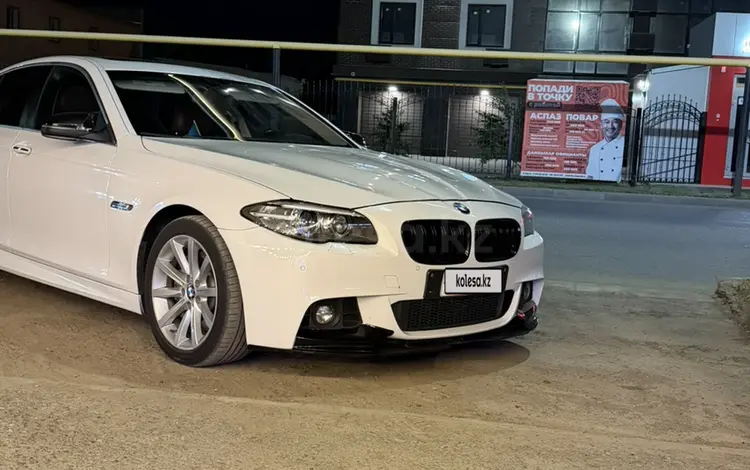 BMW 535 2015 года за 6 700 000 тг. в Уральск