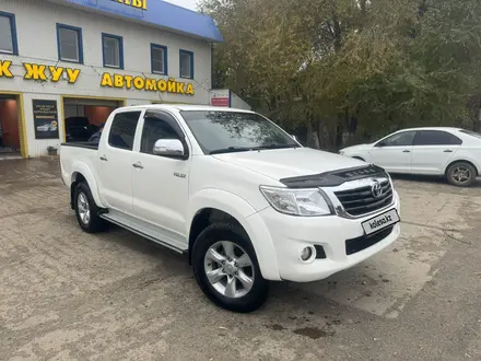 Toyota Hilux 2014 года за 11 500 000 тг. в Актобе – фото 14