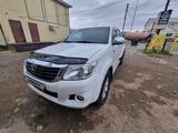 Toyota Hilux 2014 года за 13 500 000 тг. в Актобе – фото 5