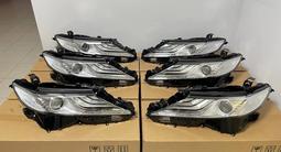 Фара 3-полосная EURO на Toyota Camry 70/75 за 68 000 тг. в Алматы – фото 2