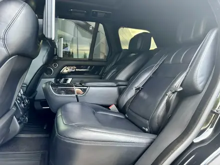 Land Rover Range Rover 2019 года за 40 000 000 тг. в Астана – фото 11