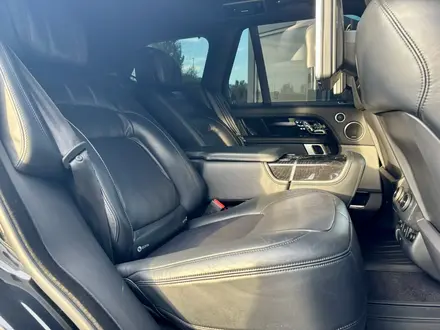 Land Rover Range Rover 2019 года за 40 000 000 тг. в Астана – фото 12
