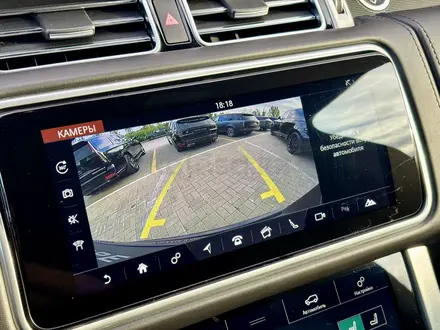 Land Rover Range Rover 2019 года за 40 000 000 тг. в Астана – фото 19