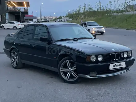BMW 525 1991 года за 2 250 000 тг. в Шымкент – фото 10
