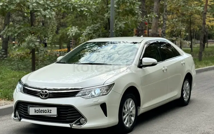 Toyota Camry 2016 года за 12 700 000 тг. в Алматы