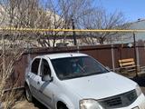 Renault Logan 2010 года за 850 000 тг. в Уральск – фото 2