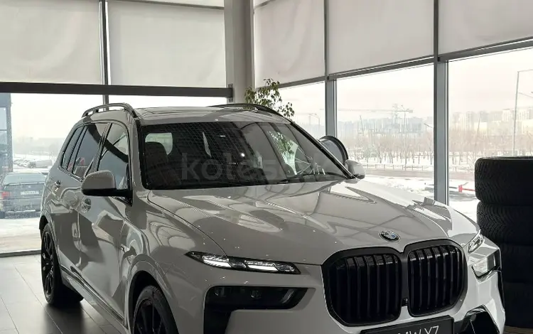 BMW X7 XDrive 40i 2025 года за 89 166 941 тг. в Караганда