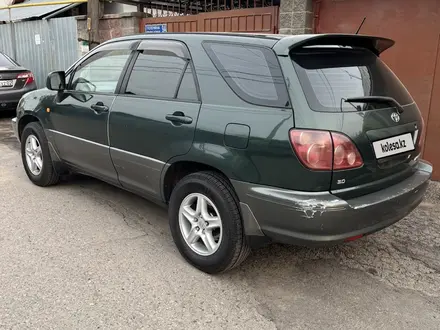 Toyota Harrier 2001 года за 5 000 000 тг. в Алматы – фото 11