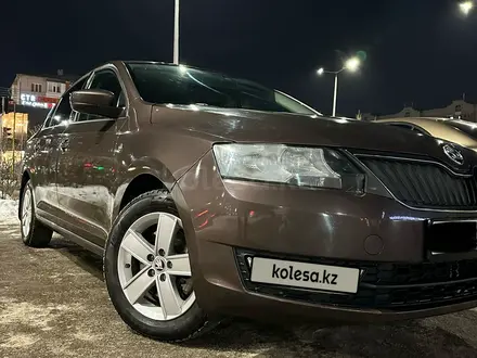 Skoda Rapid 2014 года за 4 300 000 тг. в Астана – фото 9