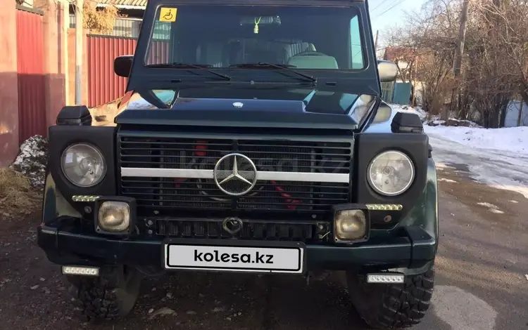 Mercedes-Benz G 230 1988 годаүшін4 200 000 тг. в Алматы