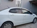 Kia Rio 2015 годаүшін5 000 000 тг. в Туркестан – фото 3