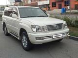Lexus LX 470 2000 годаүшін7 500 000 тг. в Семей – фото 2