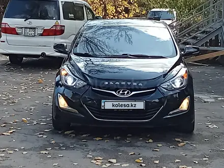 Hyundai Elantra 2014 года за 5 800 000 тг. в Алматы