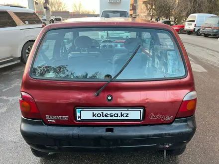 Renault Twingo 1996 года за 3 000 000 тг. в Алматы – фото 4