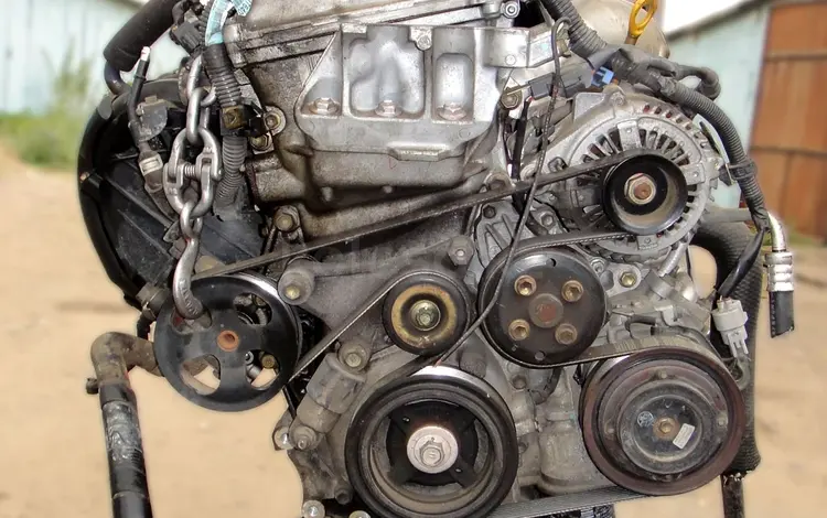 Двигатель на Тойоту Камри 2, 4 Toyota Camry 2az-fe за 125 000 тг. в Алматы