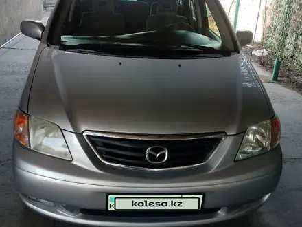 Mazda MPV 2001 года за 4 200 000 тг. в Тараз – фото 6