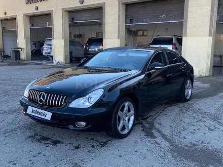 Mercedes-Benz CLS 500 2005 года за 8 000 000 тг. в Жанаозен