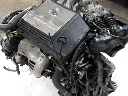 Двигатель Toyota 1MZ-FE 3.0 л VVT-i из Японии за 700 000 тг. в Костанай – фото 4