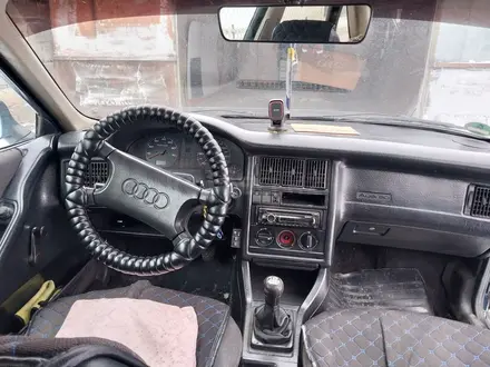 Audi 80 1990 года за 1 000 000 тг. в Уральск – фото 6