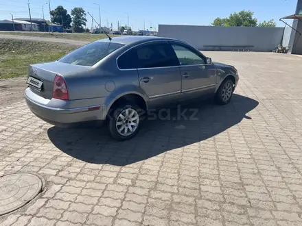 Volkswagen Passat 2003 года за 1 850 000 тг. в Костанай – фото 2