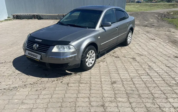 Volkswagen Passat 2003 годаүшін1 850 000 тг. в Костанай