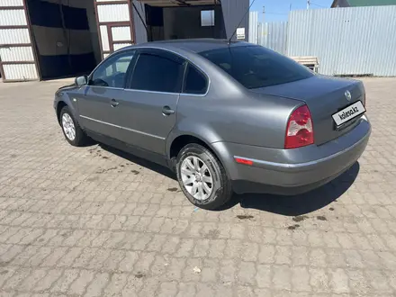 Volkswagen Passat 2003 года за 1 850 000 тг. в Костанай – фото 6