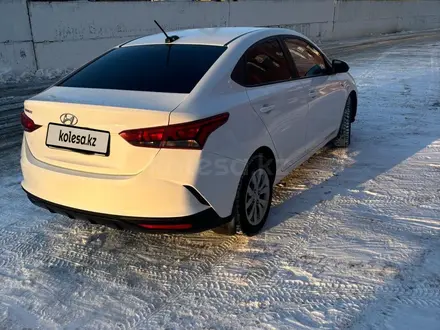 Hyundai Accent 2021 года за 7 000 000 тг. в Костанай – фото 6