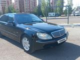 Mercedes-Benz S 600 2001 годаүшін13 500 000 тг. в Атырау