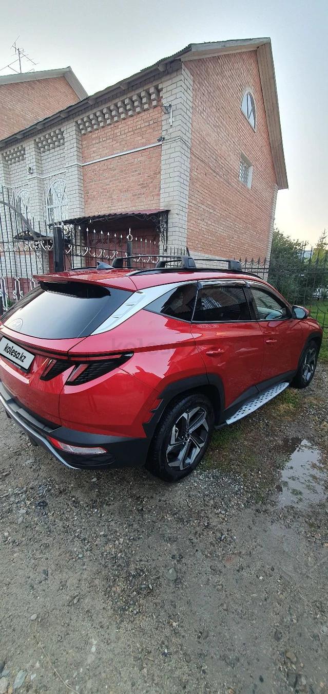 Hyundai Tucson 2022 г.